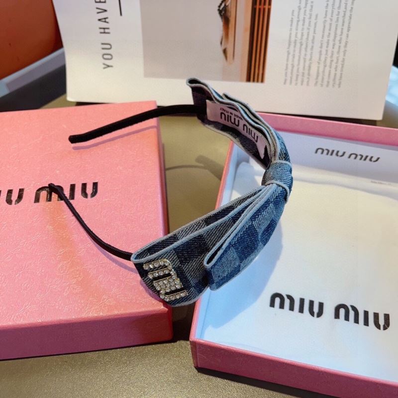 Miu Miu Hair Hoop